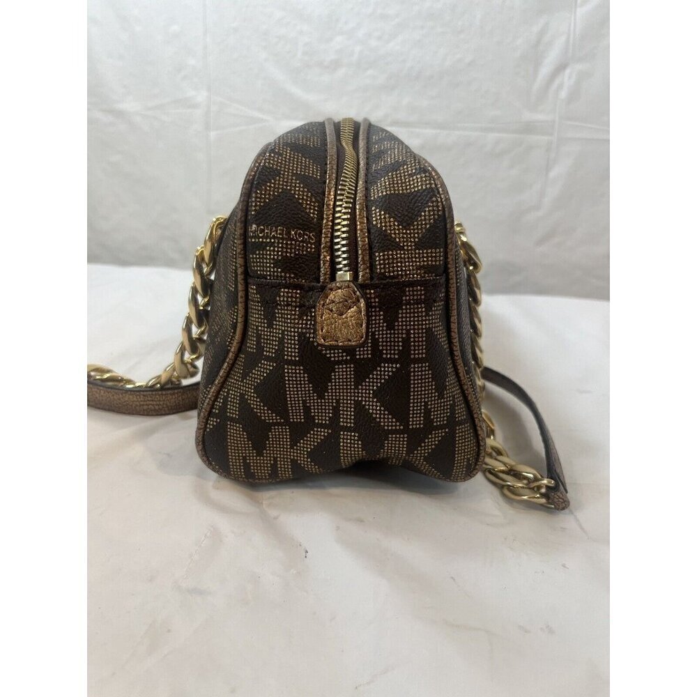 Michael Kors Grayson satchel boston bag - Picture 4 of 16